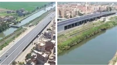 بتكلفة 311 مليون جنيه، الانتهاء من تنفيذ كوبري 