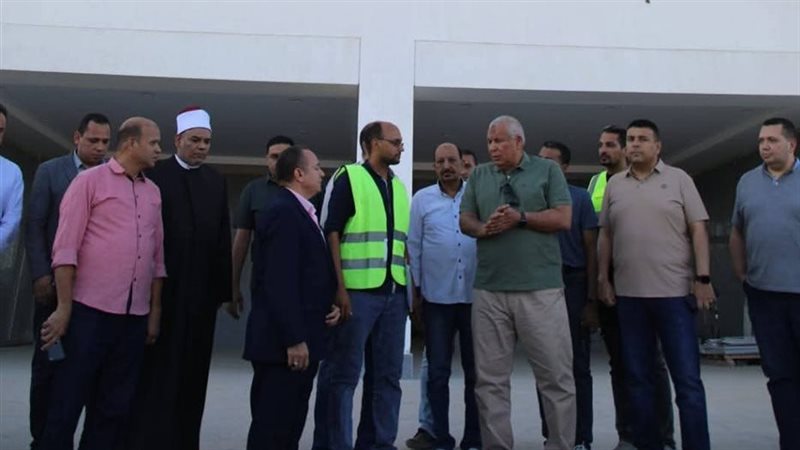 الوادي الجديد، ڤيتو