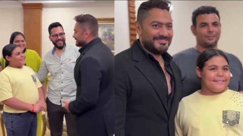 تامر حسني وهايدي،