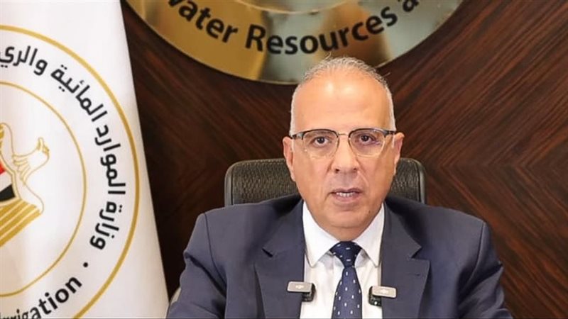 وزير الري الدكتور