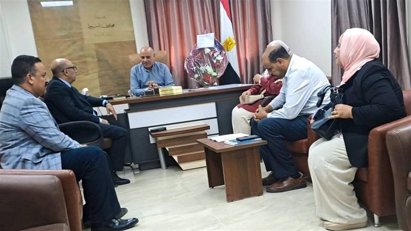 لقاء وكيل وزارة الصحة