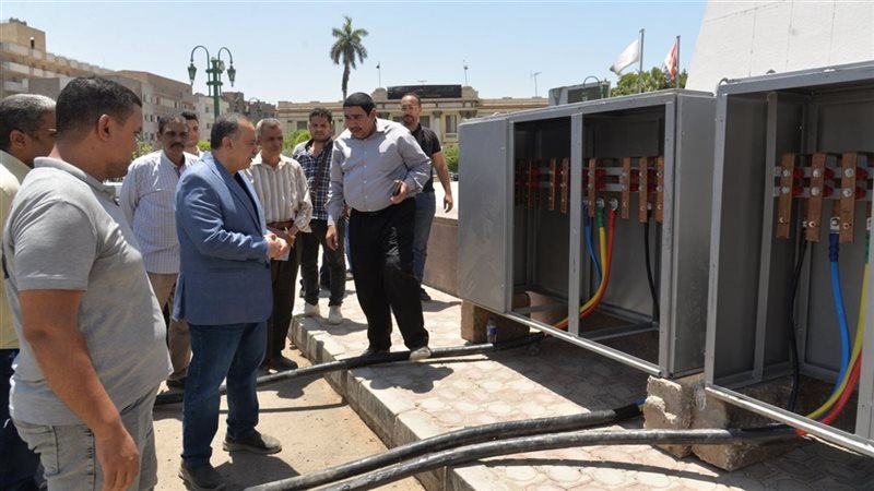 كبائن كهرباء ديوان