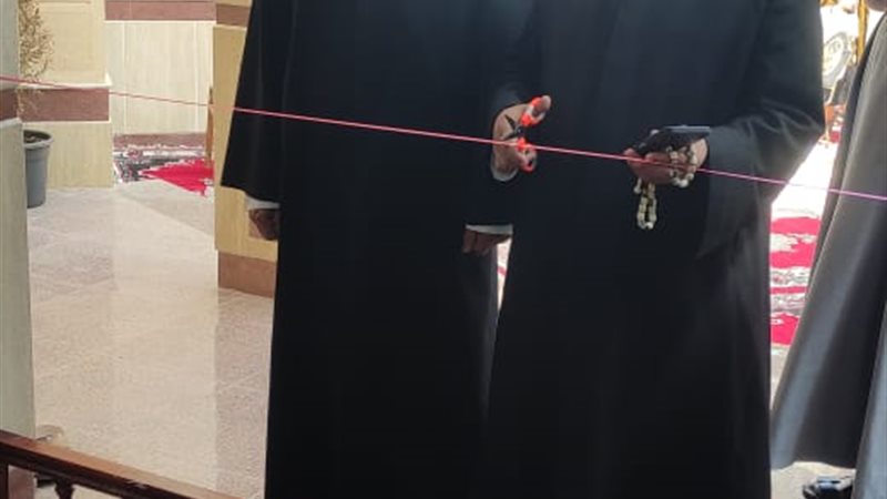 افتتاح مساجد جديدة