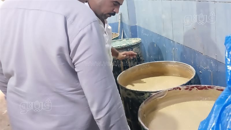 ضبط مصنع حلوى مخالف،