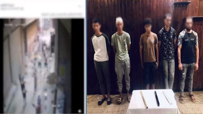 ضبط المتهمين، فيتو