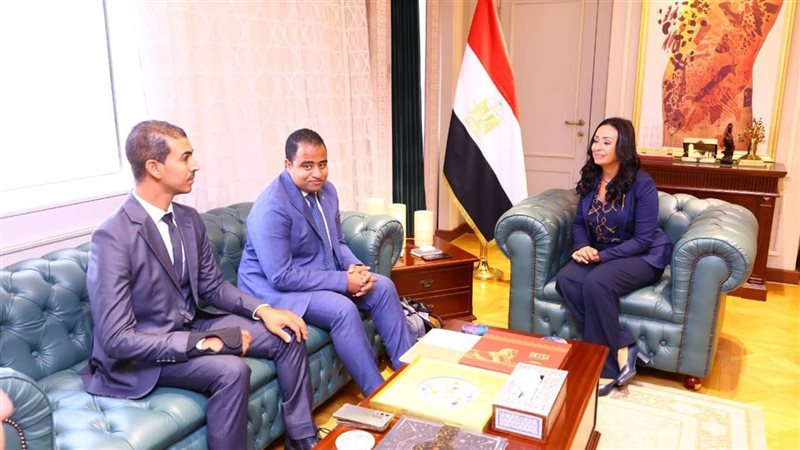 مايا مرسي وزيرة التضامن