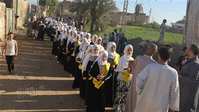 تكريم 600 من حافظي القرآن الكريم في قرية أبو بشت بالمنيا (صور) 