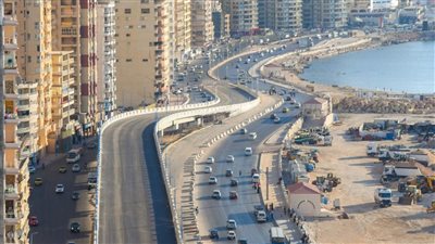 غدا، بدء التشغيل التجريبي لـ كوبري محمد نجيب في الإسكندرية 