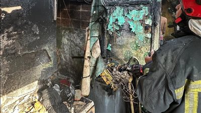 المعاينة تكشف تفاصيل حريق التهم شقة سكنية في بولاق أبو العلا