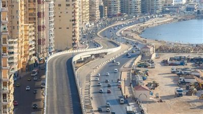 اليوم، بدء التشغيل التجريبي لـ كوبري محمد نجيب في الإسكندرية