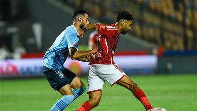 القمة بيضاء، ترتيب الدوري المصري قبل مباراة الأهلي ضد بيراميدز