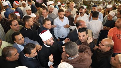 بحضور وزير الأوقاف، انطلاق انتخابات نقابة القراء بإشراف قضائي كامل (صور)