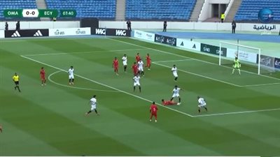  شاهد هدفي عمان في مرمى منتخب مصر بكأس الخليج للشباب
