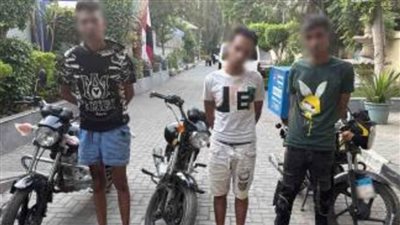 ضبط تشكيل عصابي تخصص فى سرقة 