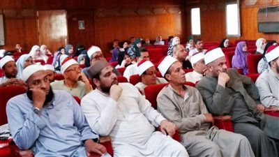 مجمع إعلام الزقازيق ينظم ندوة توعوية عن تعزيز قيم الانتماء للوطن 