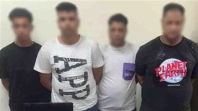 نفذوا 6 عمليات.. سقوط عصابة خطف الهواتف المحمولة من المواطنين بباب الشعرية