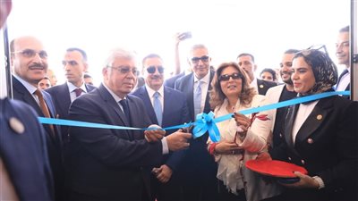 عاشور يفتتح مشروعات تعليمية وصحية بجامعة مدينة السادات بتكلفة 8 مليارات جنيه