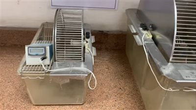 القومي للبحوث يعرض جهاز 