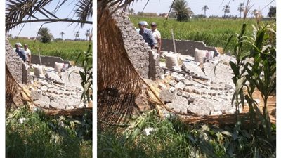  الشرقية تواصل حملاتها لإزالة التعديات ومخالفات البناء بالمراكز والمدن 