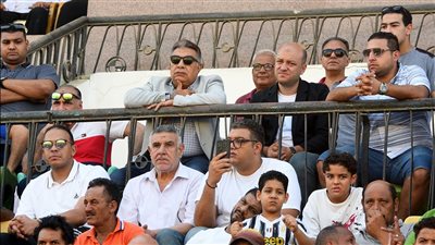 محافظ الدقهلية يشهد مباراة المنصورة والإنتاج الحربي ويؤكد دعمه للفريق (صور)