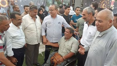 مؤتمر جماهيري في ميت غمر بالدقهلية عن البكالوريا (صور) 