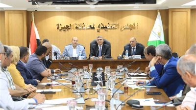 محافظ الجيزة: دراسة للاستغناء عن 8 مصارف لإنشاء محاور مرورية 