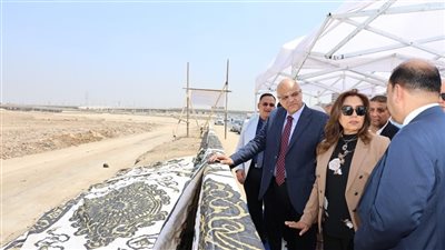 رفع 675 ألف طن تراكمات مخلفات أسفل محور الفريق العصار مع الطريق الدائري