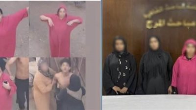 ضبط طرفي مشاجرة المرج، وبطلة 