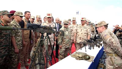 بمشاركة 44 دولة، بدء فعاليات التدريب المصري الأمريكي 