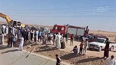 وزيرة التضامن تتابع تداعيات حادث انقلاب عربات قطار بمطروح