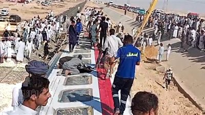 صحة مطروح: إصابة 50 شخصًا حصيلة أولية لحادث انقلاب عربة قطار بالضبعة