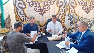 غلق باب الاقتراع وبدء فرز الأصوات في انتخابات نقابة القراء (صور)