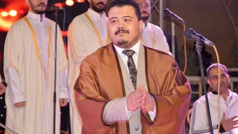 المنشد أحمد العمري،