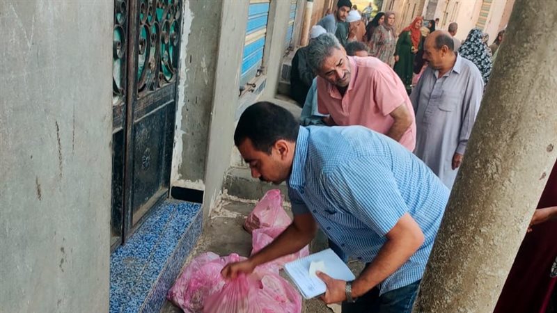 حملات تموينية بالدقهلية،