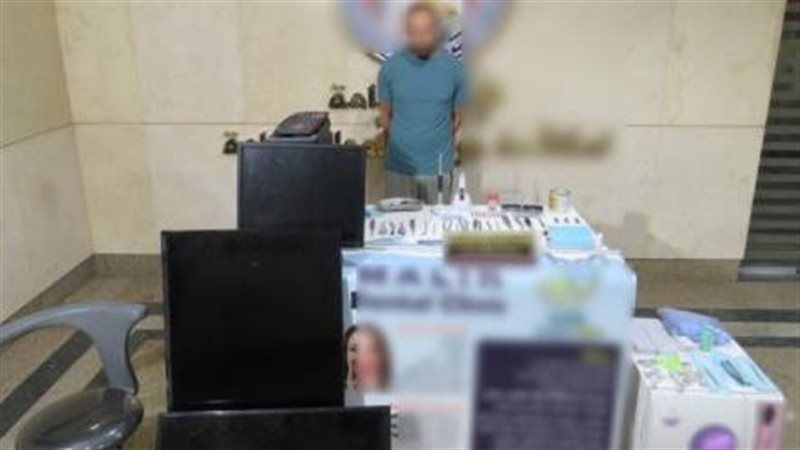 ضبط عاطل انتحل صفة