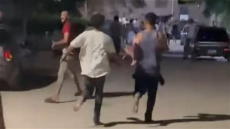 فيديو هروب نزلاء