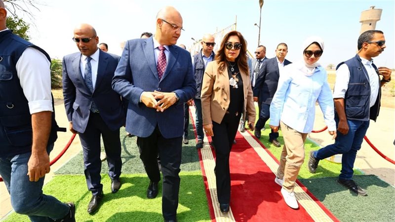 تفقد وزيرة التنمية