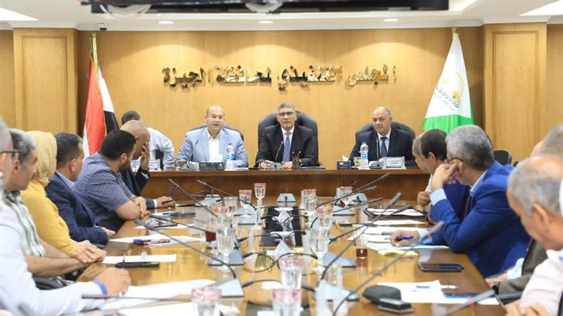 محافظ الجيزة 