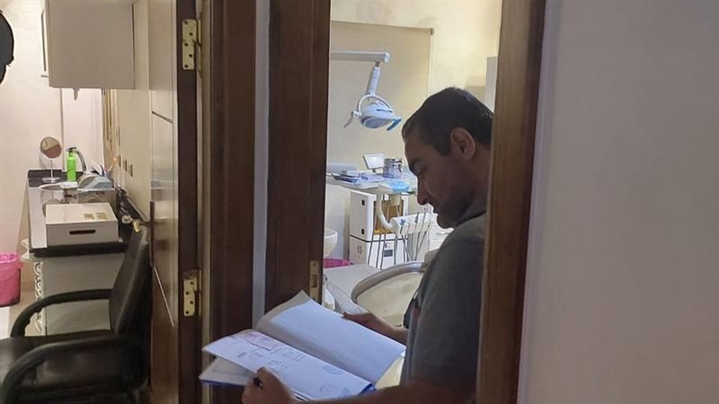 حملات صحية بالدقهلية،