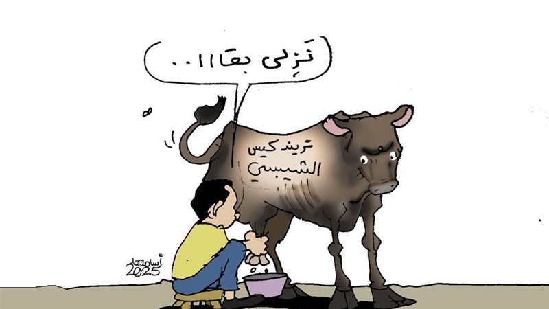 كاريكاتير فيتو..