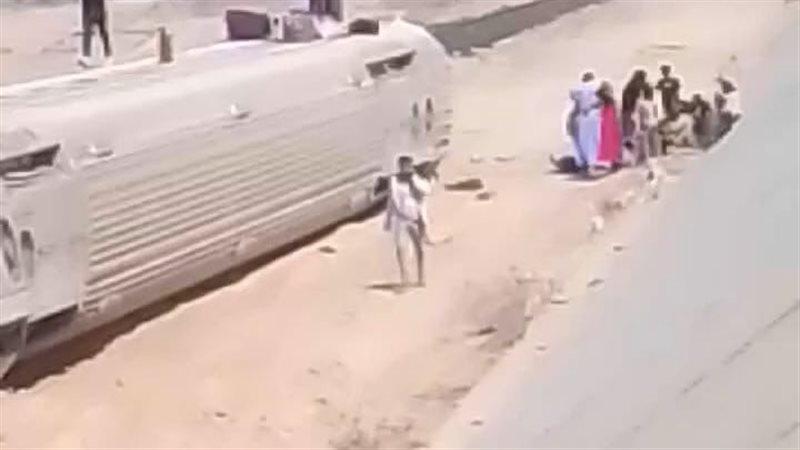 حادث قطار مطروح