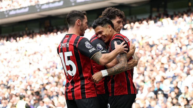مباراة ليفربول وبورنموث