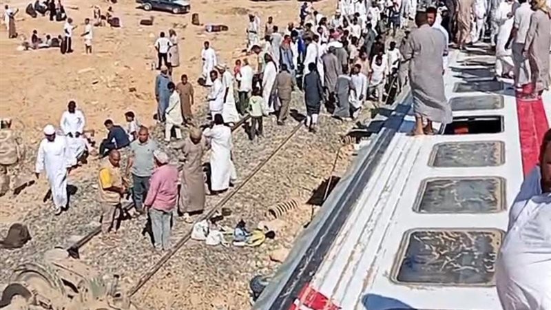 حادث قطار مطروح،