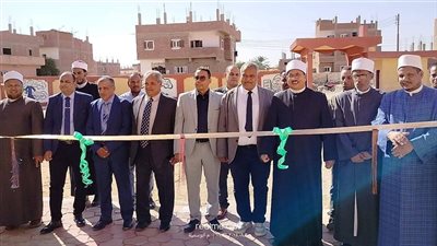 رئيس منطقة الوادي الجديد الأزهرية يتابع فعاليات اليوم العالمي للسرد القرآني