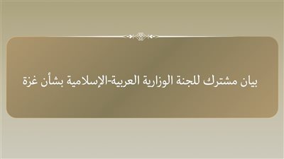 اللجنة الوزارية العربية الإسلامية تستنكر قرار أمريكا بعدم منح تأشيرات للوفد الفلسطيني