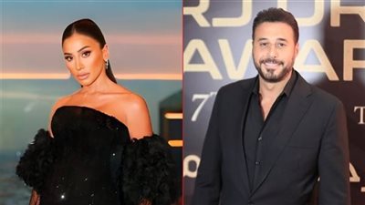 أحمد السعدني ودينا الشربيني يستكملان تصوير 