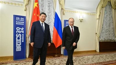 بوتين يصل إلى الصين لحضور قمة منظمة شنغهاي للتعاون 