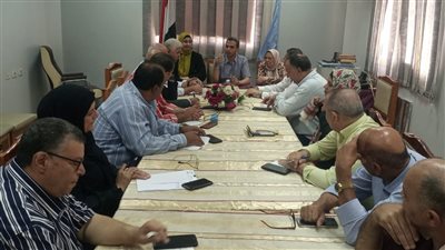 وكيل تعليم كفر الشيخ يناقش استعدادات العام الدراسي الجديد