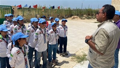 تنظيم يوم بيئي بأشتوم الجميل بالتعاون مع جمعية الكشافة البحرية ببورسعيد