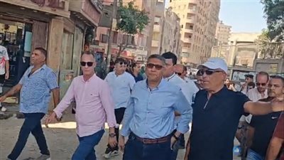 محافظ الجيزة يتفقد منطقة أبو قتادة ببولاق الدكرور (فيديو)